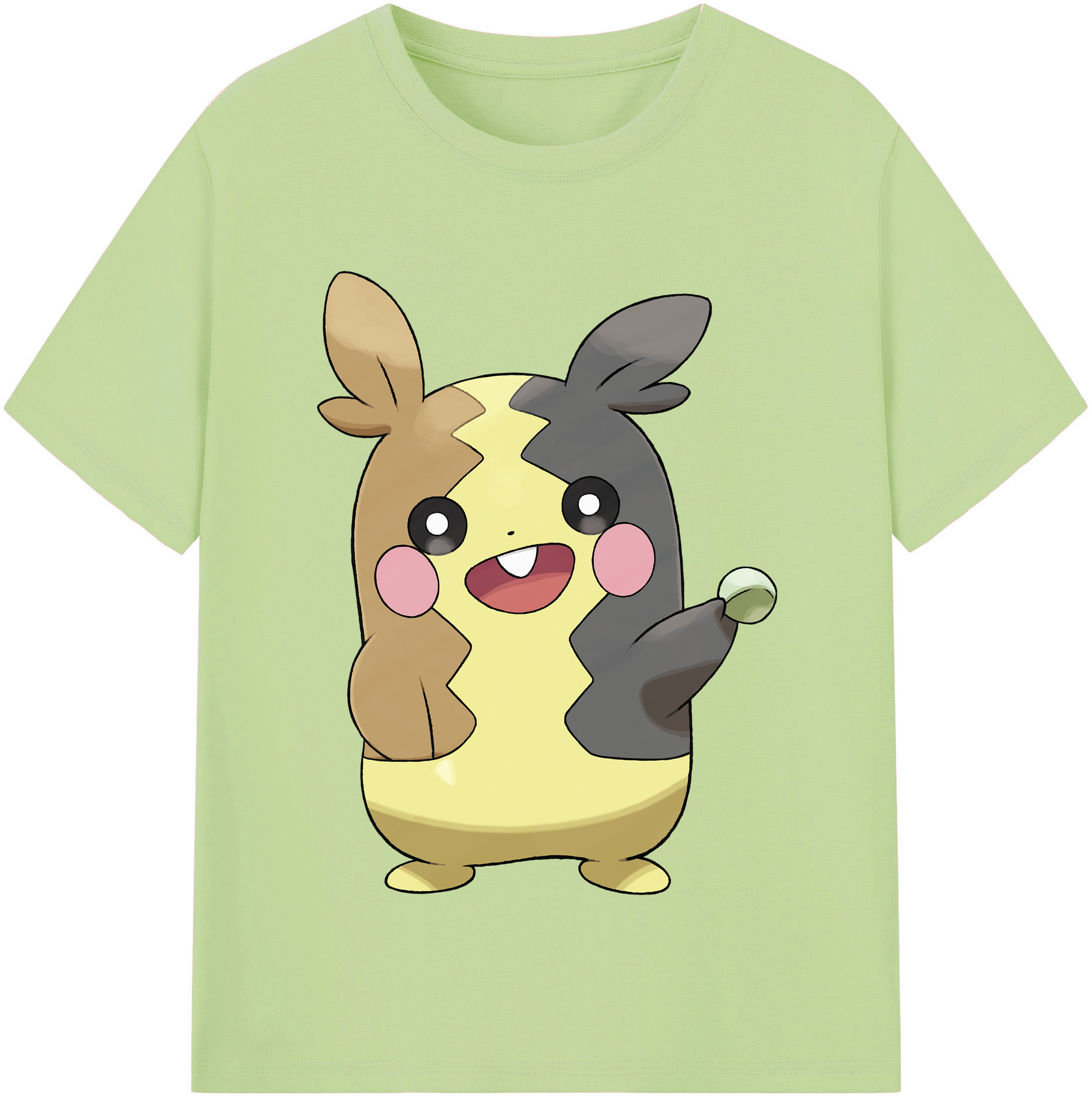 （画像用） ポケットモンスター Pokémon 綿100％半袖Tシャツ（フロントプリント）